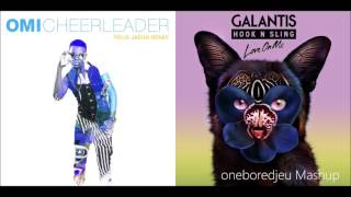 Cheerleaders Love On Me - OMI vs. Galantis &amp; Hook N Sling (Mashup)