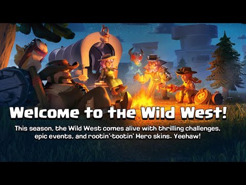 WELCOME TO THE WILD WEST IN CLASH OF CLAN | #clashofclans #coc
