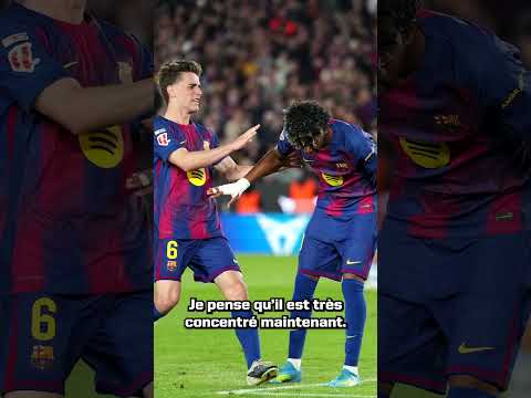 💪 Flick : "#LamineYamal reviendra plus fort" #Barca #FCBarcelona #Barça #Football #beINSPORTS