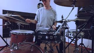 Video thumbnail for New Snare - 14"x5" DW Collector's Series - Ebony Satin Oil by Richard Sandström