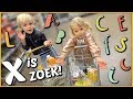 ALFABET SUPERMARKT SHOPPiNG CHALLENGE ? | Bellinga Familie Vloggers #1329