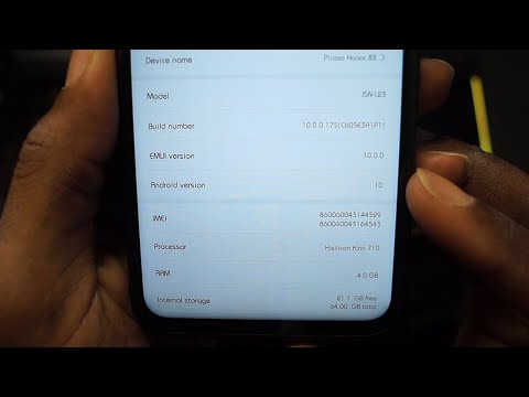Honor 8x - Android 10 Update!