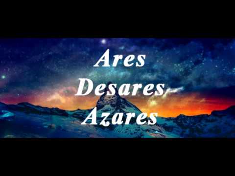 Ares, Desares, Azares [Guilherme de Sá] - Arcanjos' Lyrics