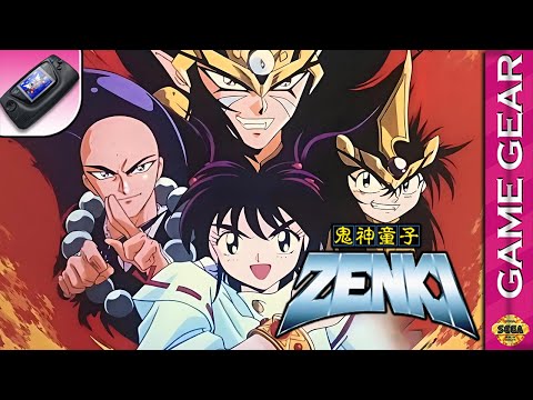 Longplay of Kishin Douji Zenki (Fan translation)