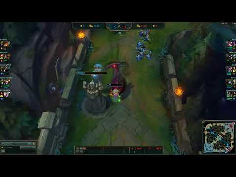 Kayn vs Nidalee 1