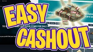 [TF2] HOW TO EASILY AND SAFELY CASHOUT YOUR ITEMS!