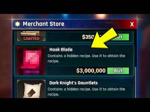 This *NEW*WEAPON RECIPE is OVERPOWERED... (The Forge Roblox)