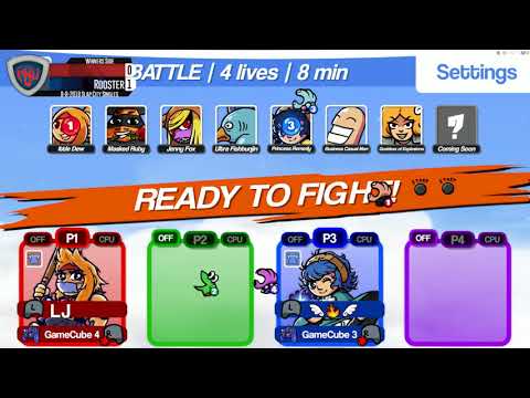 ABU 22: Rooster (BCM) vs. LGamer (Dew) - Slap City Singles Winners Side