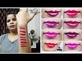 My Top 8 Dark Lipsticks For Indian Skin Tone Neelam Singh