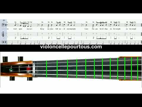 Cours de Violoncelle   s i a