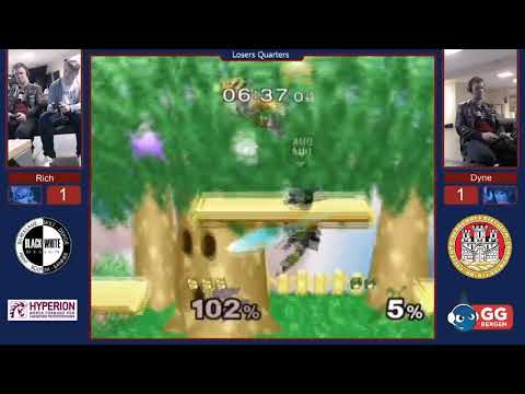 GG Bergen Liga Høst 3 - Rich vs Dyne - Losers Quarters - Melee