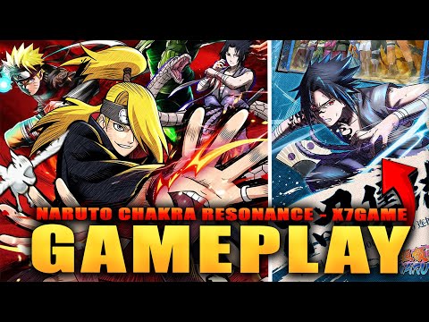 NARUTO CHAKRA RESONANCE GAMEPLAY & SUMMONS! (Part 2 - x7game)