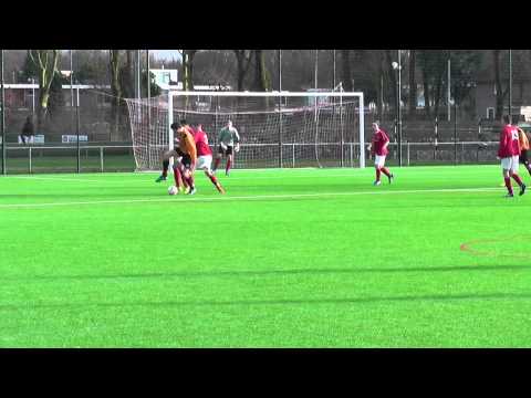 18 jan 2014 Saestum B1 - VV De Meern B2 vr 4-4 Doelpunt Abel, assist Hassan