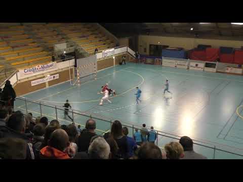 Conrado SAMPAIO 2-6 // BETHUNE FUTSAL - ORCHIES PEVELE FUTSAL // COUPE DE FRANCE FUTSAL 2019