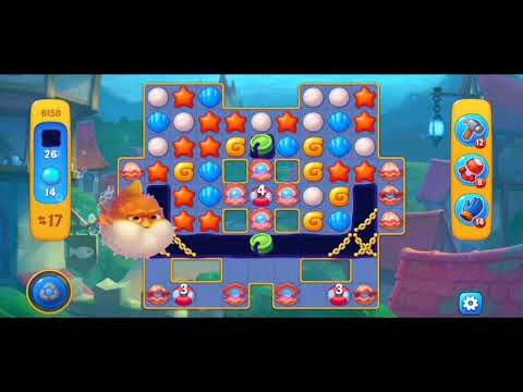 Fishdom 6158 Super Hard Level - NO 💣🧨💥