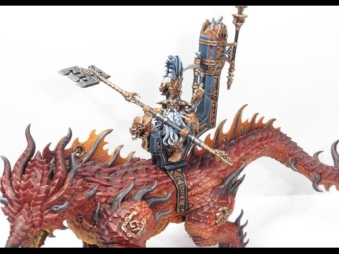How To Paint A Magmadroth And Fyerslayer Part 1