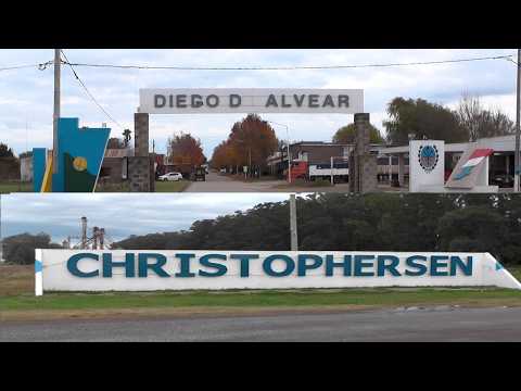 Diego de Alvear - Christophersen, Provincia de Santa Fé. 13 06 2026