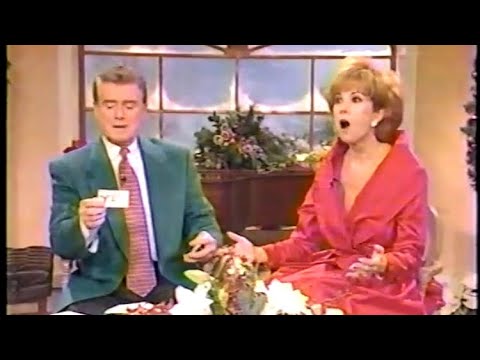 Live with Regis & Kathie Lee - Christmas (12/22/94)
