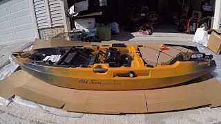 NEW BOAT/FIRST KAYAK (Old Town Sportsman AutoPilot 120 DELIVERED)