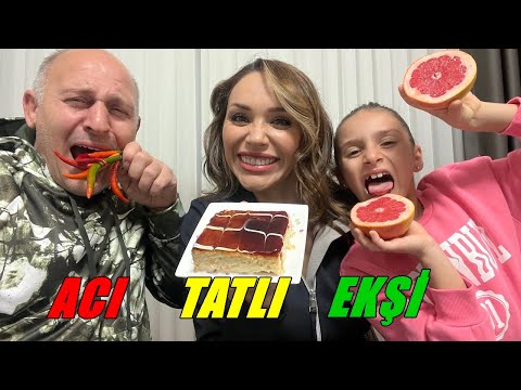 ACI EKŞİ veya TATLI YEMEK YARIŞMASI !?