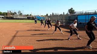 Softball Baserunning Fundamentals