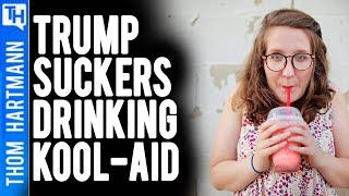 Trump Devotees Still 'Drinking the Kool Aid'