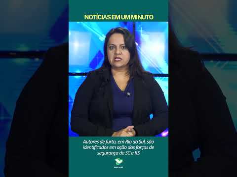 Conexão RS: Forças de segurança prendem envolvido em furto milionário no bairro Progresso