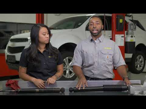 Monroe | Diagnosing Leaking Shocks and Struts