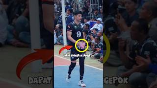 Download lagu DIMAS SAPUTRA DAPAT SAWERAN SEGEPOK||habis lakukan spike cuek bledos langsung disawer bosnya mp3