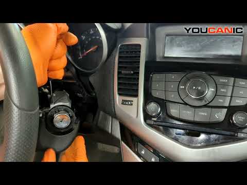 2008-2016 Chevrolet Cruze – How to Replace the Ignition Lock Cylinder