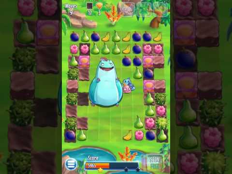 Rovio Nibblers Level-2433 Non PowerUp Walkthrough