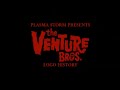 The Venture Bros Logo History