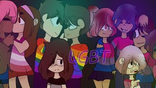 Pride (LGBT) speedpaint||Mari