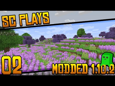 SC Plays: Modded Minecraft 1.10.2 - E02: "Exploration + Whitelist Talk"