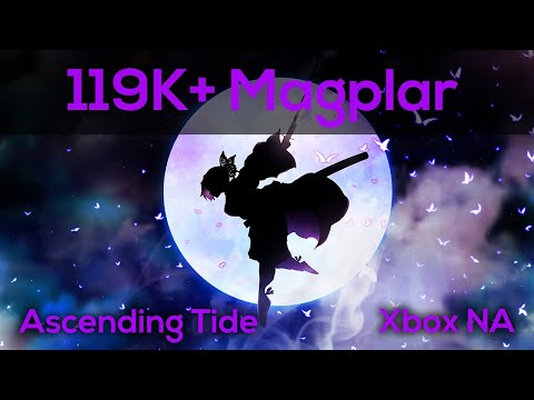 ESO - 119K+ DPS Magicka Templar (Bahsei) | Ascending Tide [Xbox NA]