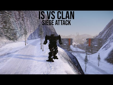 MWO Faction Play: Attacking Boreal Vault this way is more fun