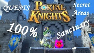 Portal Knight&#39;s Sanctuary All Quests/Secret Areas Tutorial!