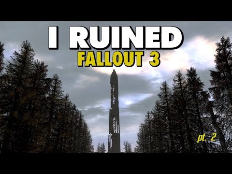 I Ruined Fallout 3 With Mods - Part 2