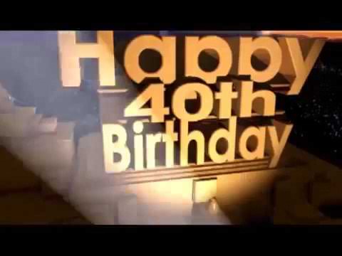 Happy 40th Birthday Rose