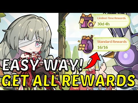 Phantasma Dreamland! Easy Strategy To Beat Everything Even Infinite Stages! - Wuthering Waves