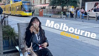 【Australia】 slow days in Melbourne | sauna | chill dinner