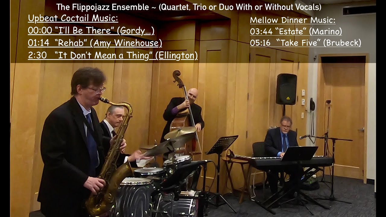Promotional video thumbnail 1 for The Flippojazz Ensemble