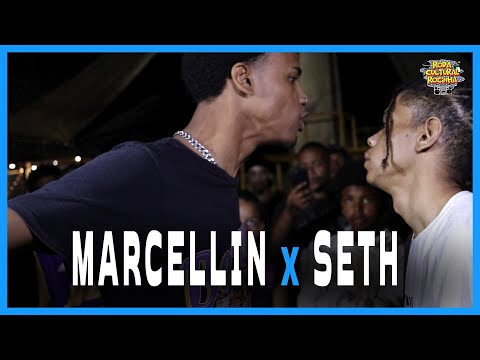 MARCELLIN X SETH - SEMIFINAL - 165ª EDIÇÃO - Roda Cultural da Rocinha