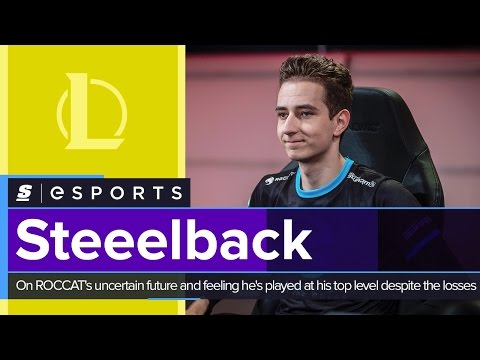 Steeelback on ROCCAT's uncertain future and feeling he's played at his top level despite the losses