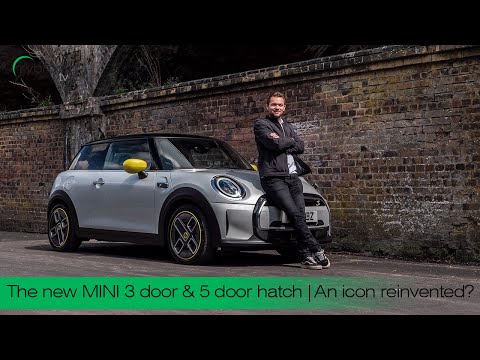 The New MINI 3 Door & 5 Door Hatch | An Icon Reinvented (new LCI)