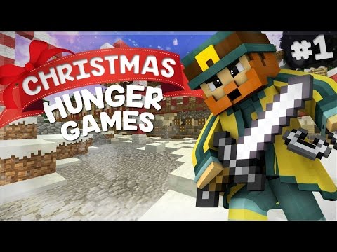 Minecraft Christmas Hunger Games