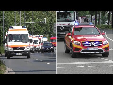 [3 Tage] Einsatzfahrten Bombenfund Dresden-Löbtau 23./24./25.05.2018