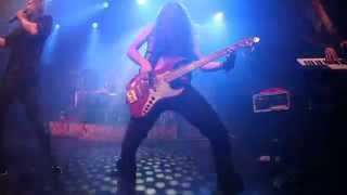 Stratovarius: Deep Unknown live. Lauri Porra Isolated bass