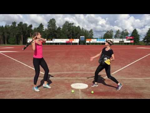 Koululiikuntatraumoja, jakso 2: Pesäpallo