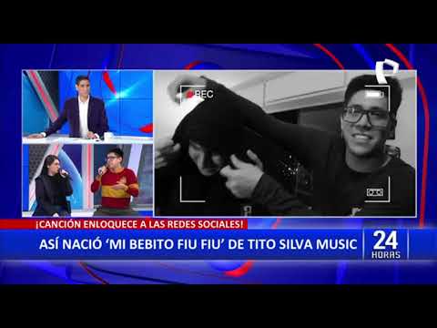 Tito Silva Music y Tefi C cuentan cómo nace ‘Mi Bebito Fiu Fiu’ en exclusiva